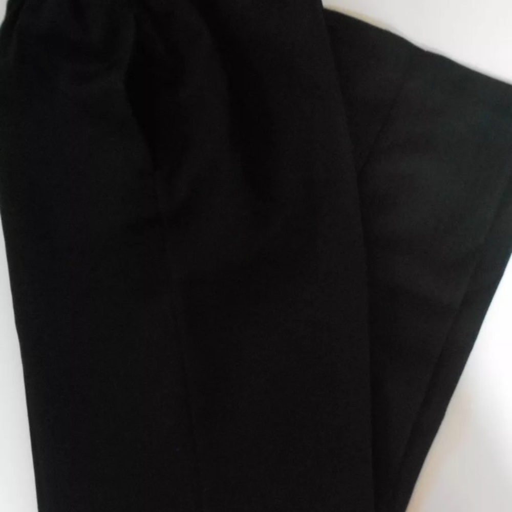 Drapers Damons Petites 6P Pants Black Dress Casual